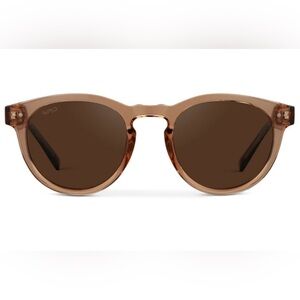 WMP Tate Light Brown Sunglasses